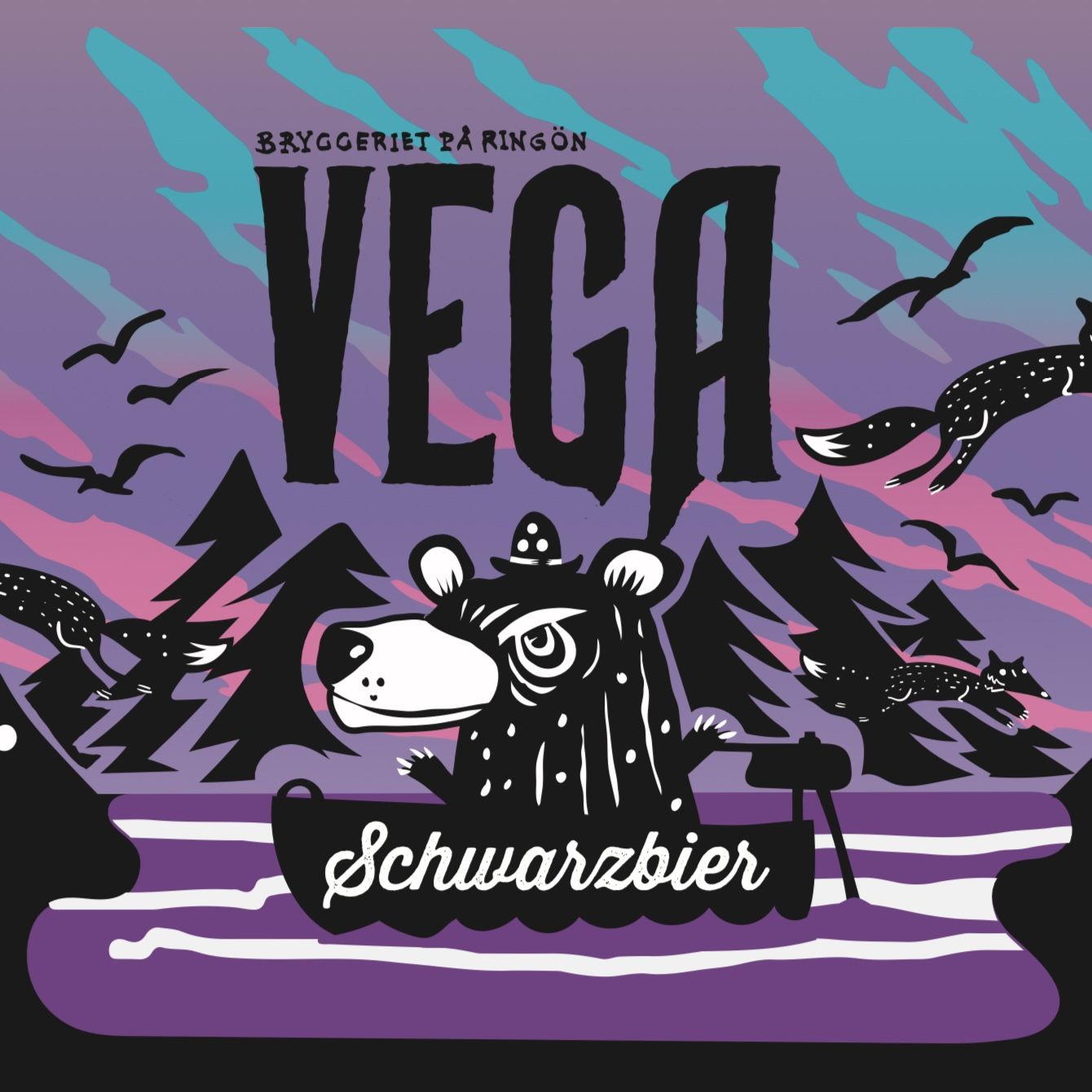 Vega Schwartzbier 4,8%